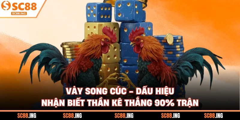 Vảy Song Cúc - Dấu Hiệu Nhận Biết Thần Kê Thắng 90% Trận